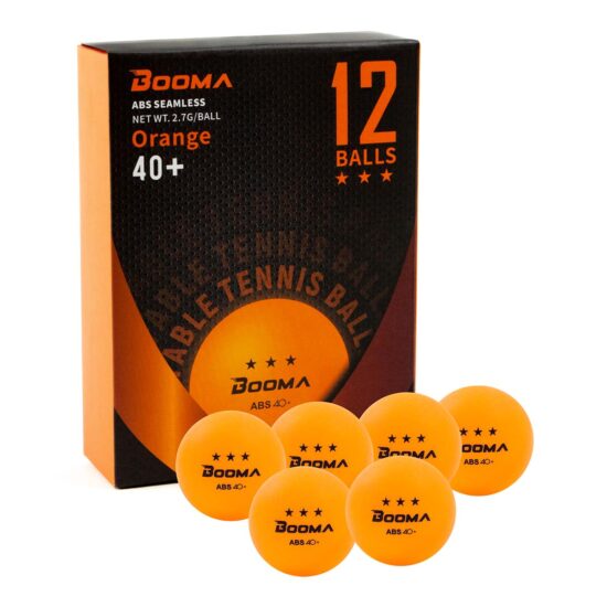 Ping Pong Balls Orange (12)