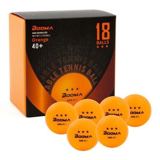 Ping Pong Balls Orange (18)