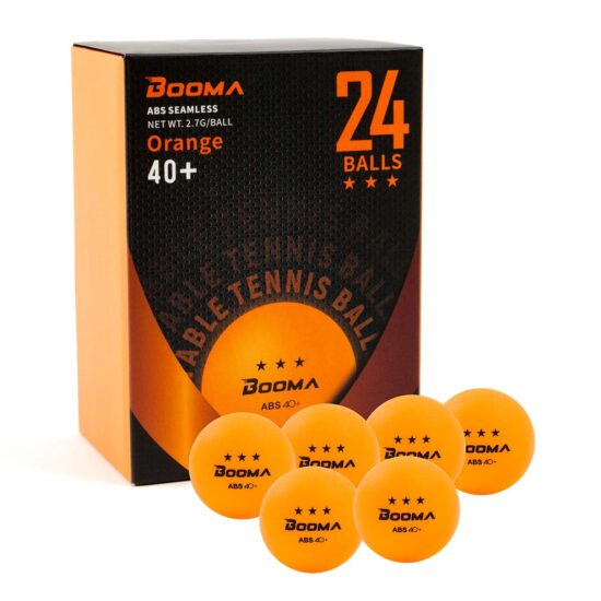 Ping Pong Balls Orange (24)