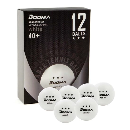 Ping Pong Balls White (12)