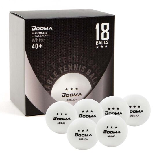 Ping Pong Balls White (18)