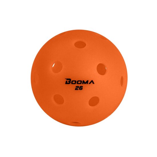 Pickleball Indoor Balls Orange (6)