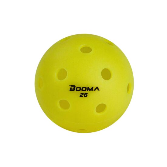 Pickleball Indoor Balls Yellow (6)