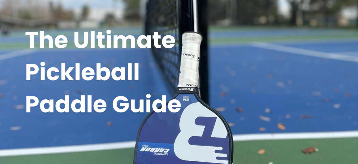 The ultimate pickleball paddle buying guide.