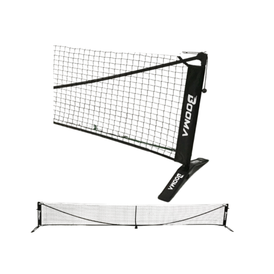 Image d'un filet portable de pickleball BOOMA Vector.