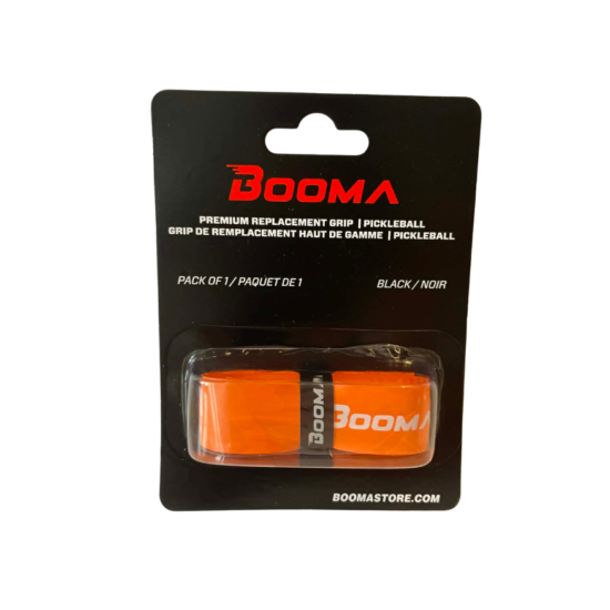 Image of a Booma pickleball grip.