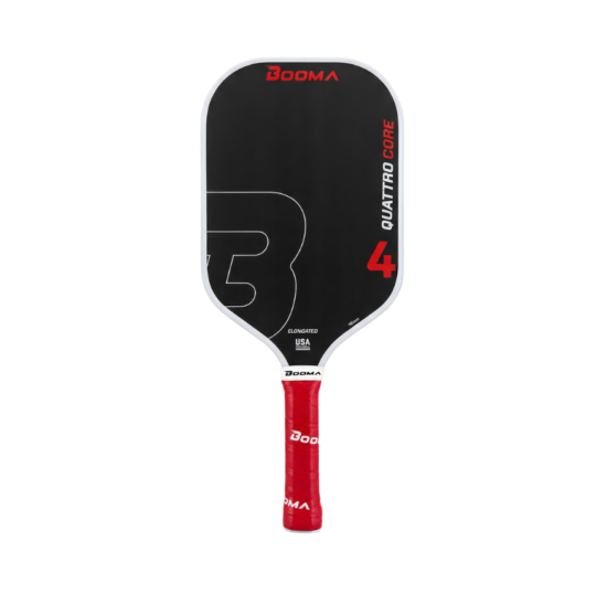 BOOMA Quattro Elongated Faom Pickleball Paddle